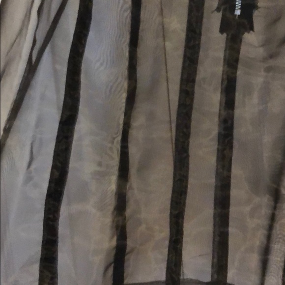 Mesh mini dress - Picture 2 of 5